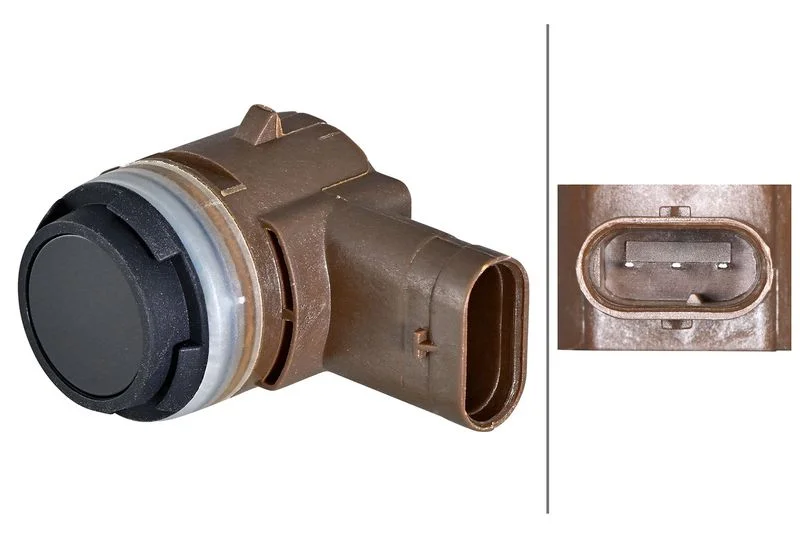 Sensor, controlo da distância de estacionamento HELLA 6PX 358 270-401