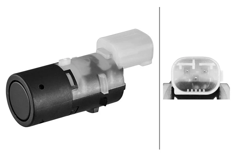 Sensor, controlo da distância de estacionamento HELLA 6PX 358 270-411