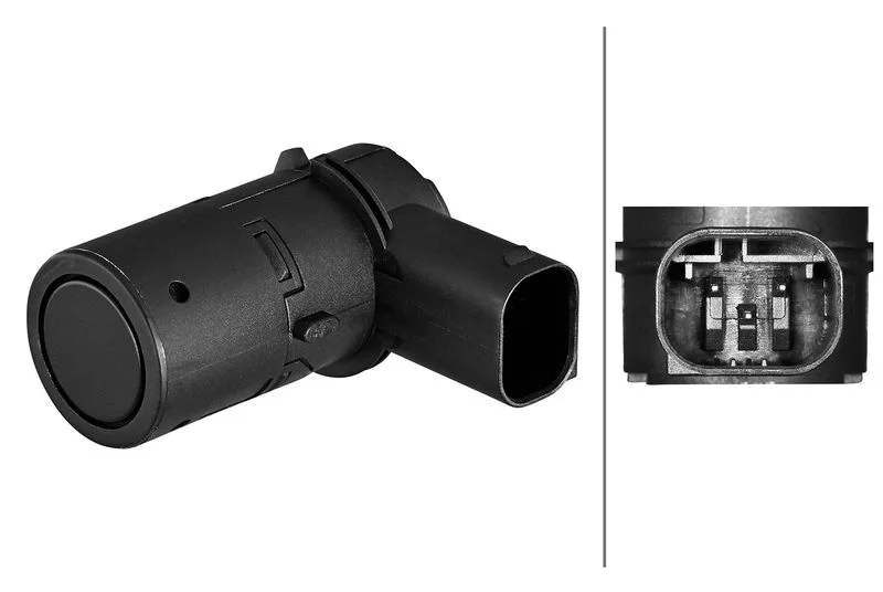 Sensor, controlo da distância de estacionamento HELLA 6PX 358 270-421