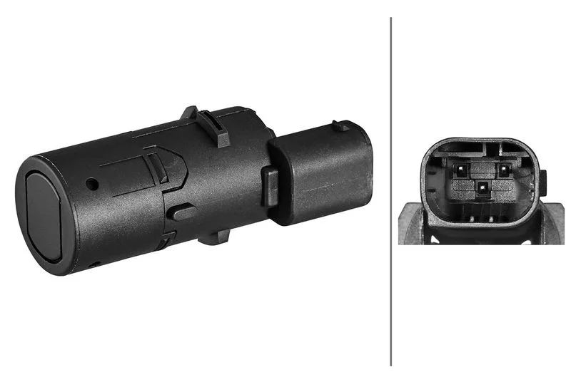 Sensor, controlo da distância de estacionamento HELLA 6PX 358 270-441