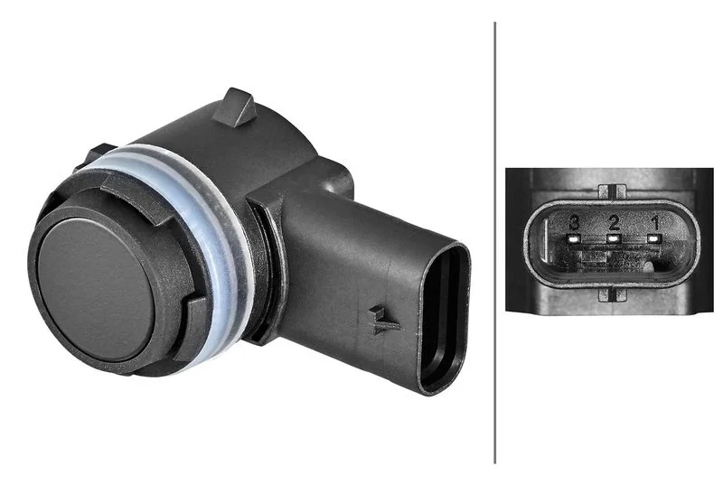 Sensor, controlo da distância de estacionamento HELLA 6PX 358 270-491
