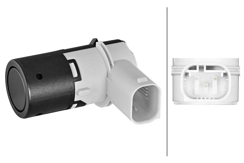 Sensor, controlo da distância de estacionamento HELLA 6PX 358 270-501