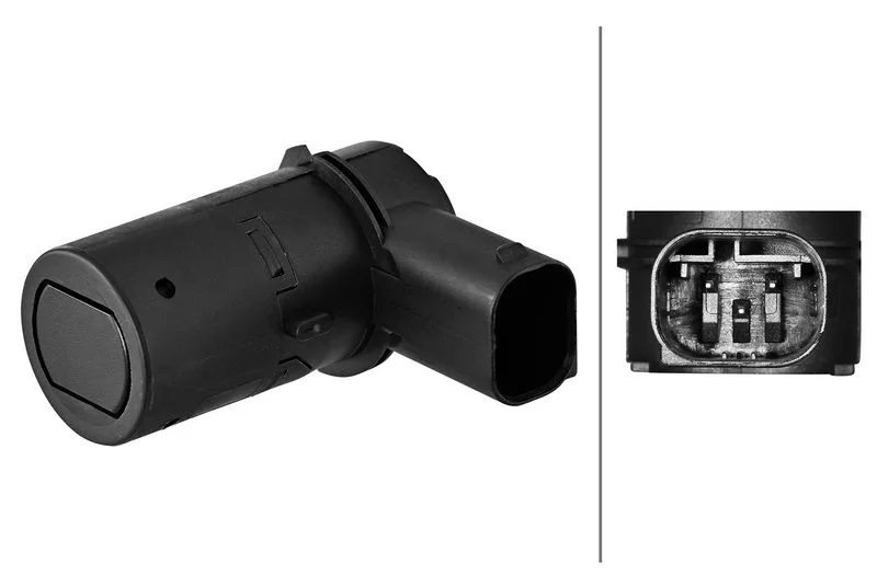 Sensor, controlo da distância de estacionamento HELLA 6PX 358 270-521