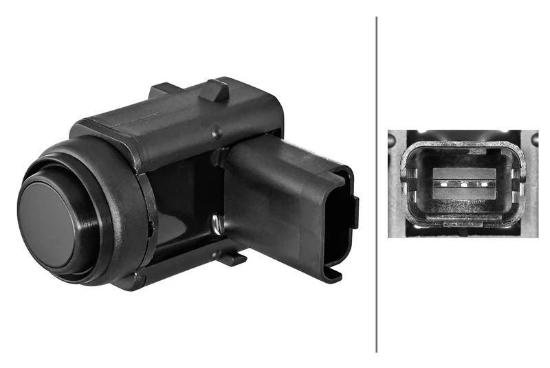 Sensor, controlo da distância de estacionamento HELLA 6PX 358 270-531
