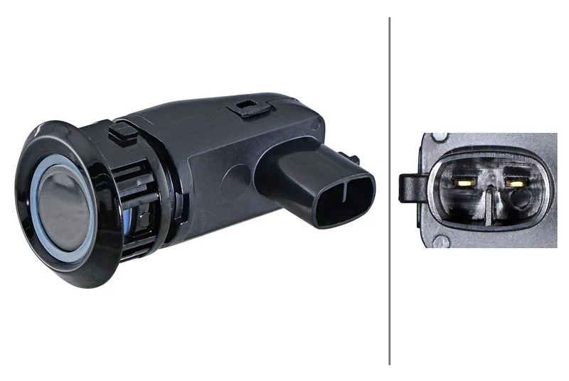 Sensor, controlo da distância de estacionamento HELLA 6PX 358 270-541