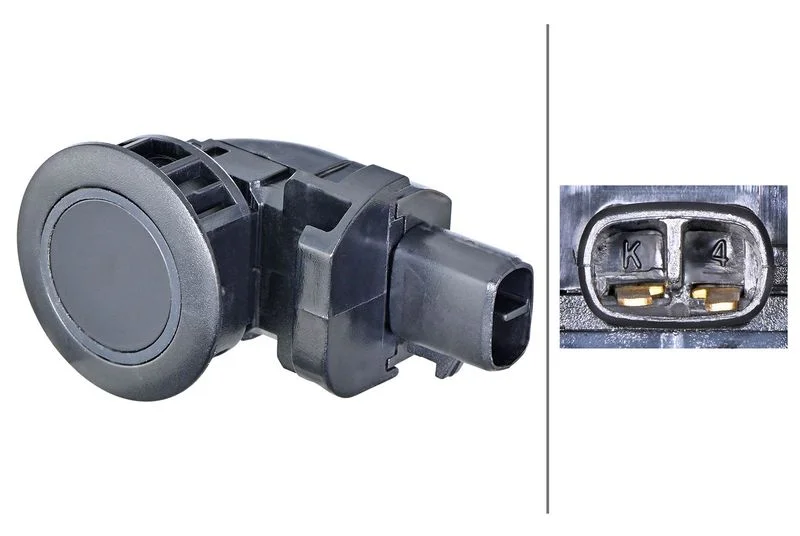 Sensor, controlo da distância de estacionamento HELLA 6PX 358 270-551