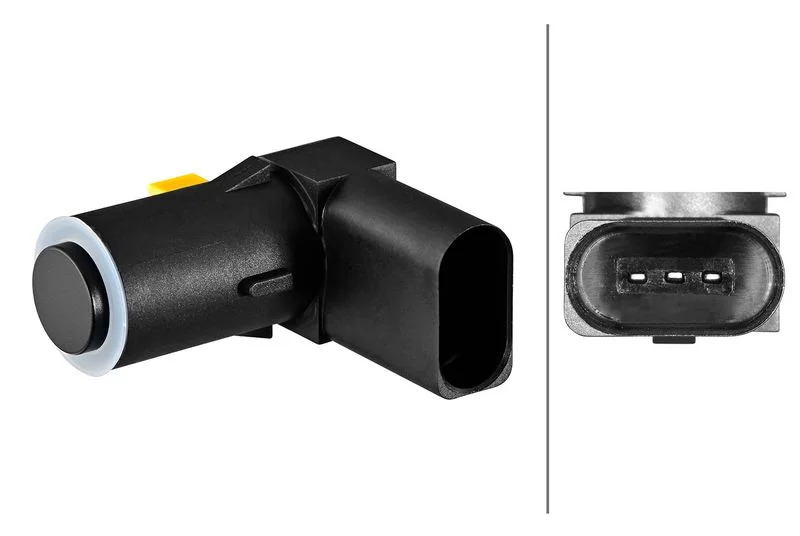 Sensor, controlo da distância de estacionamento HELLA 6PX 358 270-581