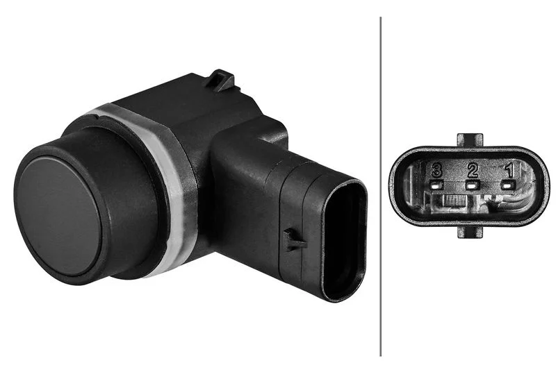 Sensor, controlo da distância de estacionamento HELLA 6PX 358 270-631