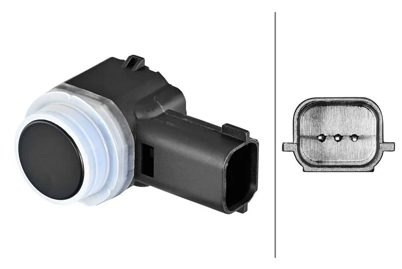 Sensor, controlo da distância de estacionamento HELLA 6PX 358 270-641