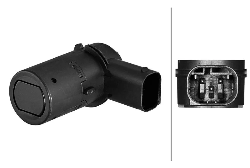 Sensor, controlo da distância de estacionamento HELLA 6PX 358 270-651