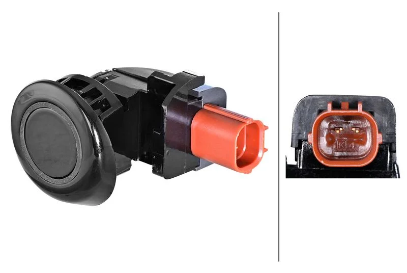 Sensor, controlo da distância de estacionamento HELLA 6PX 358 270-661