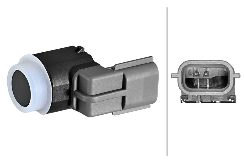 Sensor, controlo da distância de estacionamento HELLA 6PX 358 270-711