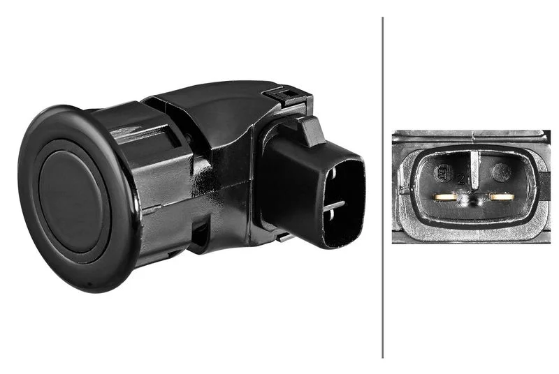 Sensor, controlo da distância de estacionamento HELLA 6PX 358 270-731