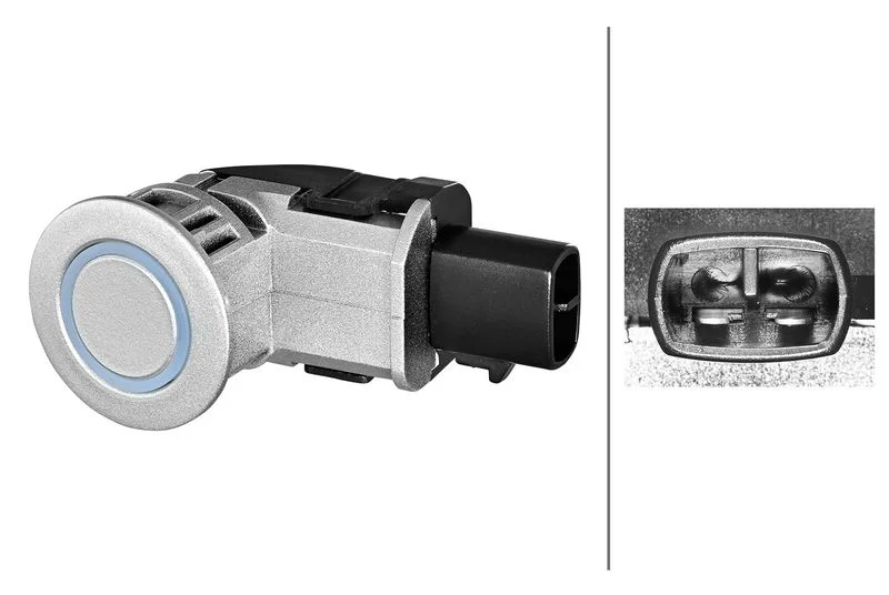 Sensor, controlo da distância de estacionamento HELLA 6PX 358 270-741