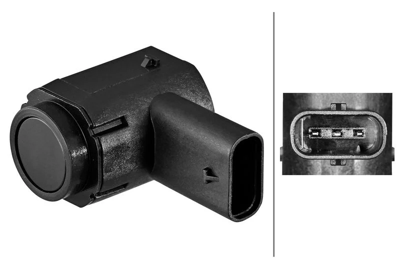 Sensor, controlo da distância de estacionamento HELLA 6PX 358 270-751