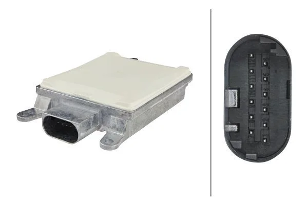 Control Unit, lane changing assist HELLA 6PZ 009 014-711