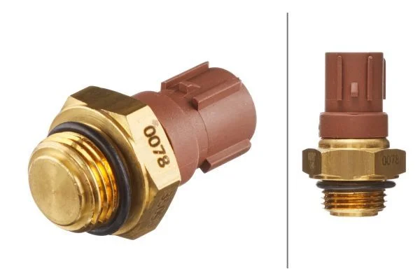 Interruptor de Temperatura, ventoinha do radiador HELLA 6ZT 007 835-091