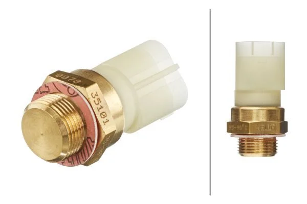 Interruptor de Temperatura, ventoinha do radiador HELLA 6ZT 007 835-101