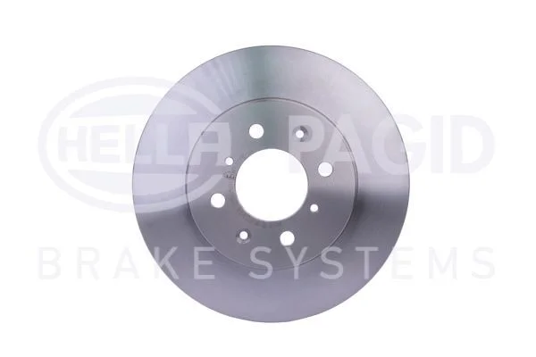 Brake Disc HELLA 8DD 355 114-451