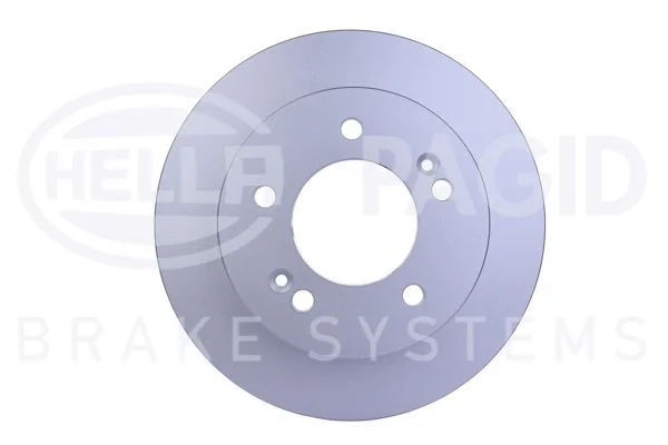 Brake Disc HELLA 8DD 355 117-011