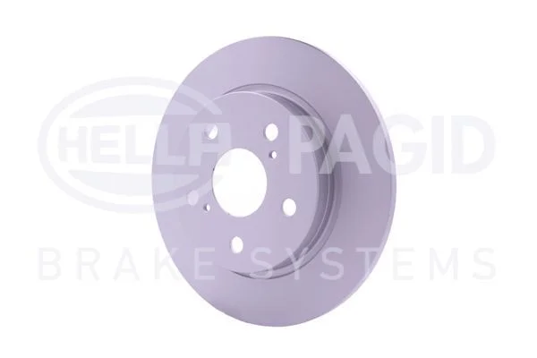 Brake Disc HELLA 8DD 355 118-971