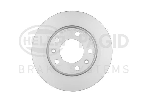 Brake Disc HELLA 8DD 355 120-581