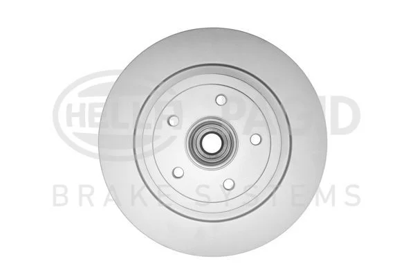 Brake Disc HELLA 8DD 355 123-261