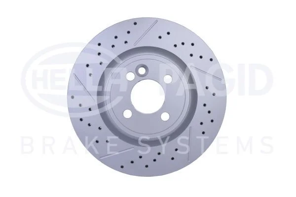 Disco de Travão HELLA 8DD 355 123-471