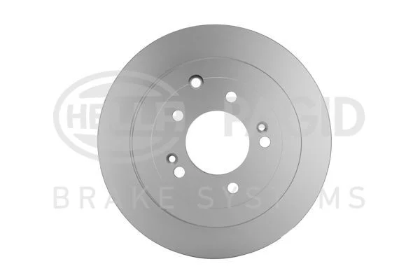 Brake Disc HELLA 8DD 355 126-671