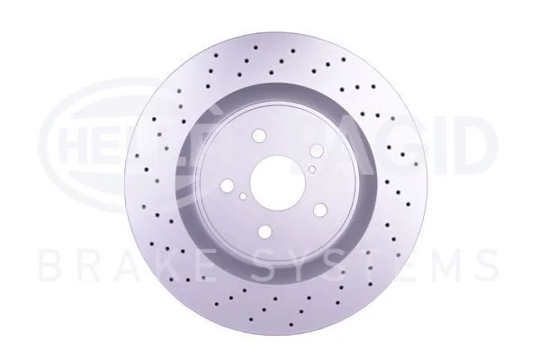 Disco de Travão HELLA 8DD 355 129-851