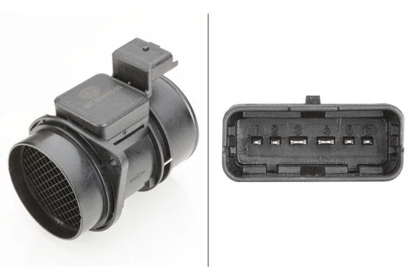 Sensor de Fluxo de Massa de Ar HELLA 8ET 009 142-001