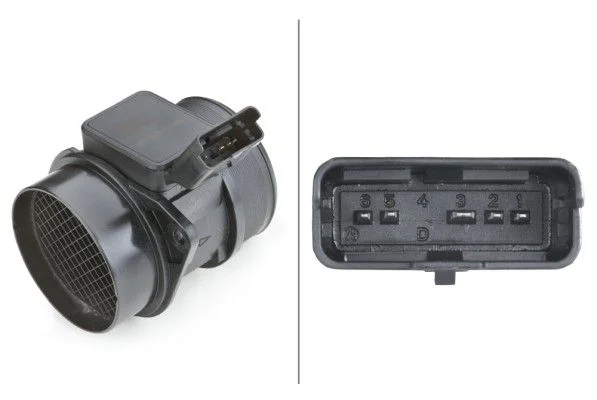 Mass Air Flow Sensor HELLA 8ET 009 142-101