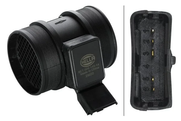 Sensor de Fluxo de Massa de Ar HELLA 8ET 009 142-141