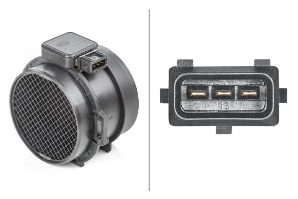 Sensor de Fluxo de Massa de Ar HELLA 8ET 009 142-341