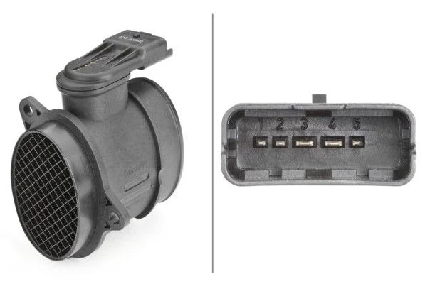 Sensor de Fluxo de Massa de Ar HELLA 8ET 009 142-541