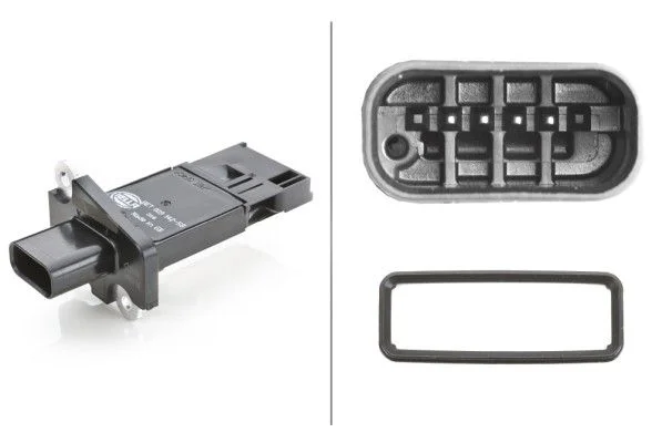 Sensor de Fluxo de Massa de Ar HELLA 8ET 009 142-581