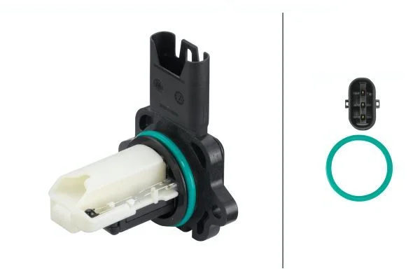 Sensor de Fluxo de Massa de Ar HELLA 8ET 009 142-631