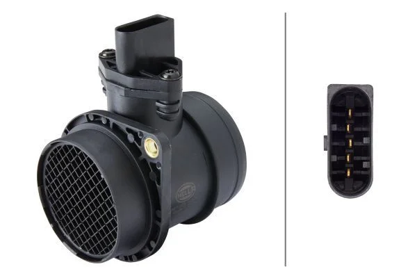 Sensor de Fluxo de Massa de Ar HELLA 8ET 009 142-711
