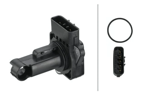 Sensor de Fluxo de Massa de Ar HELLA 8ET 009 142-901