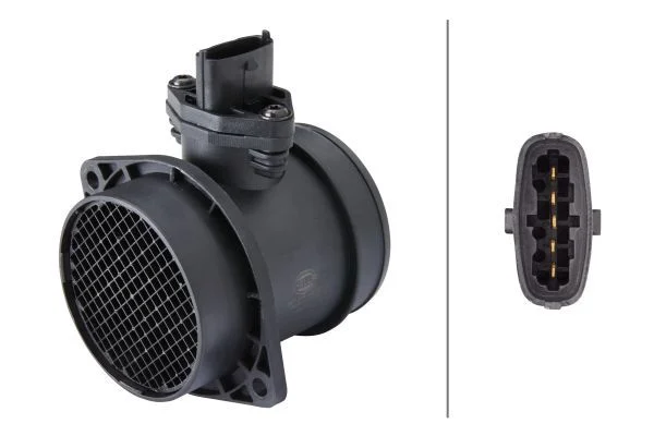 Sensor de Fluxo de Massa de Ar HELLA 8ET 009 142-991