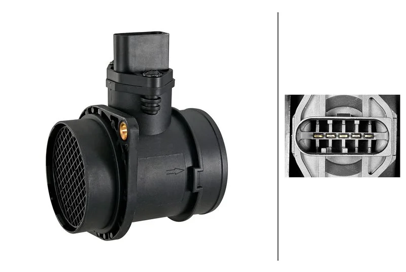 Sensor de Fluxo de Massa de Ar HELLA 8ET 009 149-031