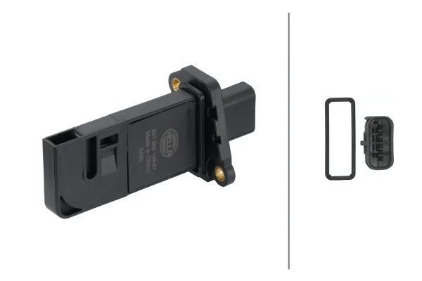 Sensor de Fluxo de Massa de Ar HELLA 8ET 009 149-471