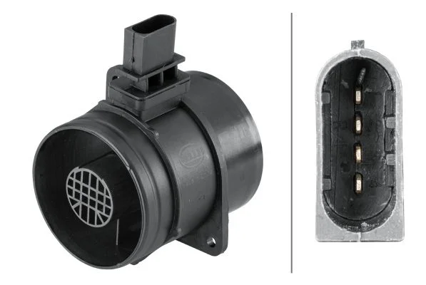 Sensor de Fluxo de Massa de Ar HELLA 8ET 358 095-301