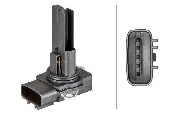 Sensor de Fluxo de Massa de Ar HELLA 8ET 358 095-491