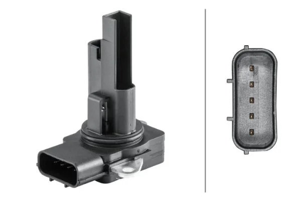 Sensor de Fluxo de Massa de Ar HELLA 8ET 358 095-601
