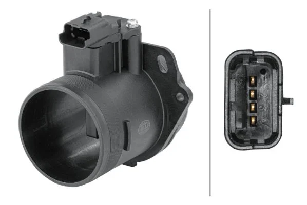 Sensor de Fluxo de Massa de Ar HELLA 8ET 358 095-651