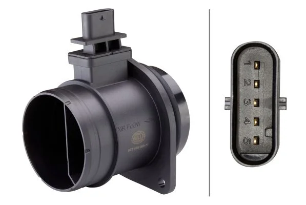 Sensor de Fluxo de Massa de Ar HELLA 8ET 358 095-711