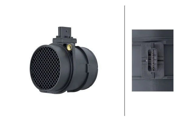 Sensor de Fluxo de Massa de Ar HELLA 8ET 358 166-441