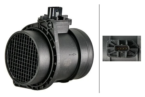 Mass Air Flow Sensor HELLA 8ET 358 166-491