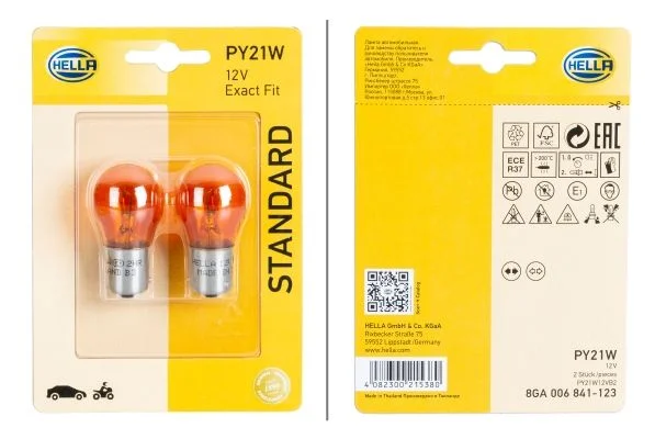 105 HELLA 8GA 006 841-123